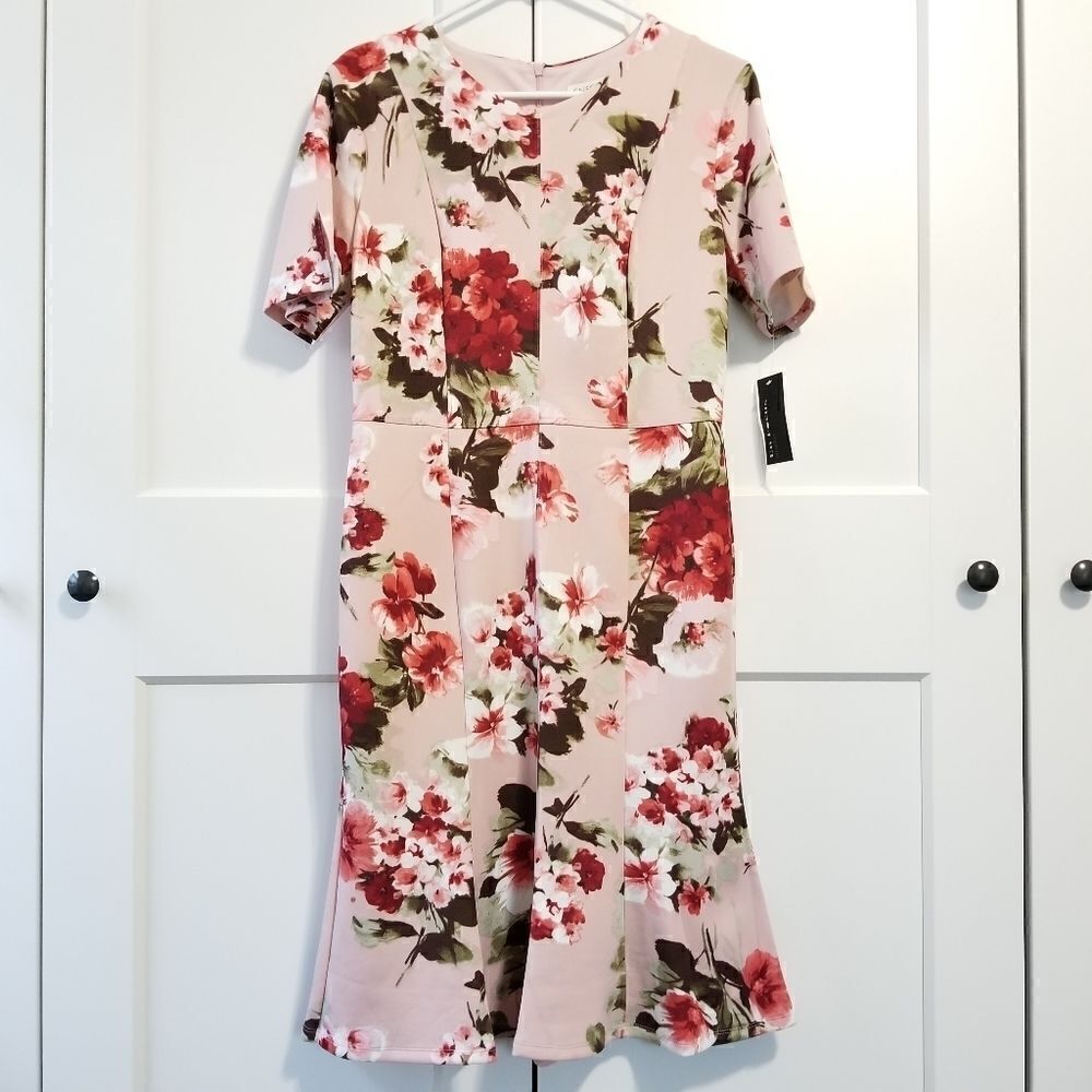 Enfocus studio flower print dress